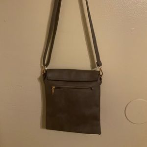 Dark Gray Crossbody Bag
